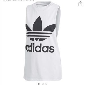 Adidas Trefoil Muscle Tank in Medium